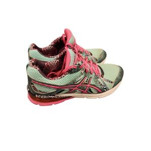 Asics Gel-Kayano 20 Women 10 Seafoam Green Pink Running Shoes T480N Retro Y2K